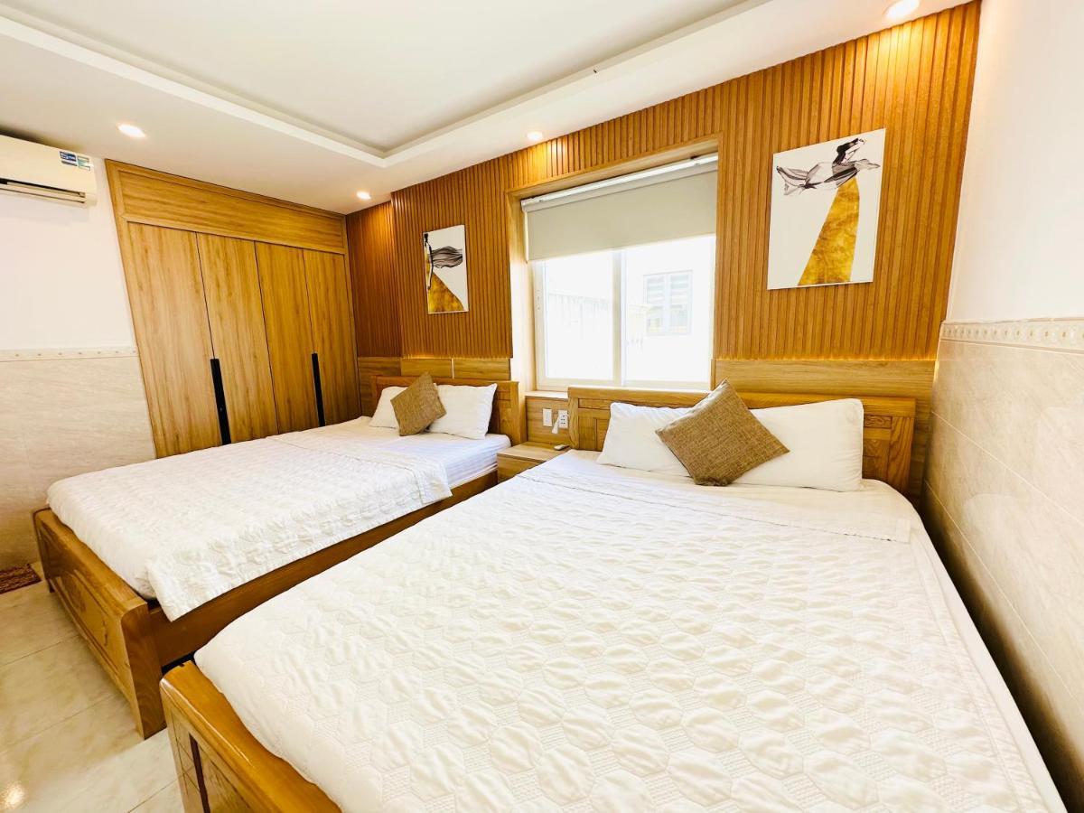 Ngoc Anh Hotel Chi Khu Co Ong Eksteriør bilde