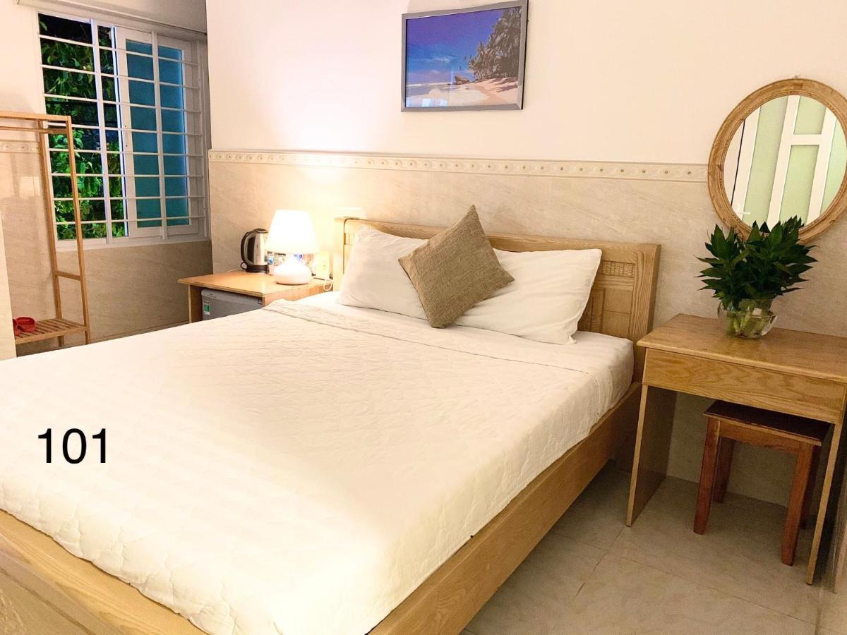 Ngoc Anh Hotel Chi Khu Co Ong Eksteriør bilde