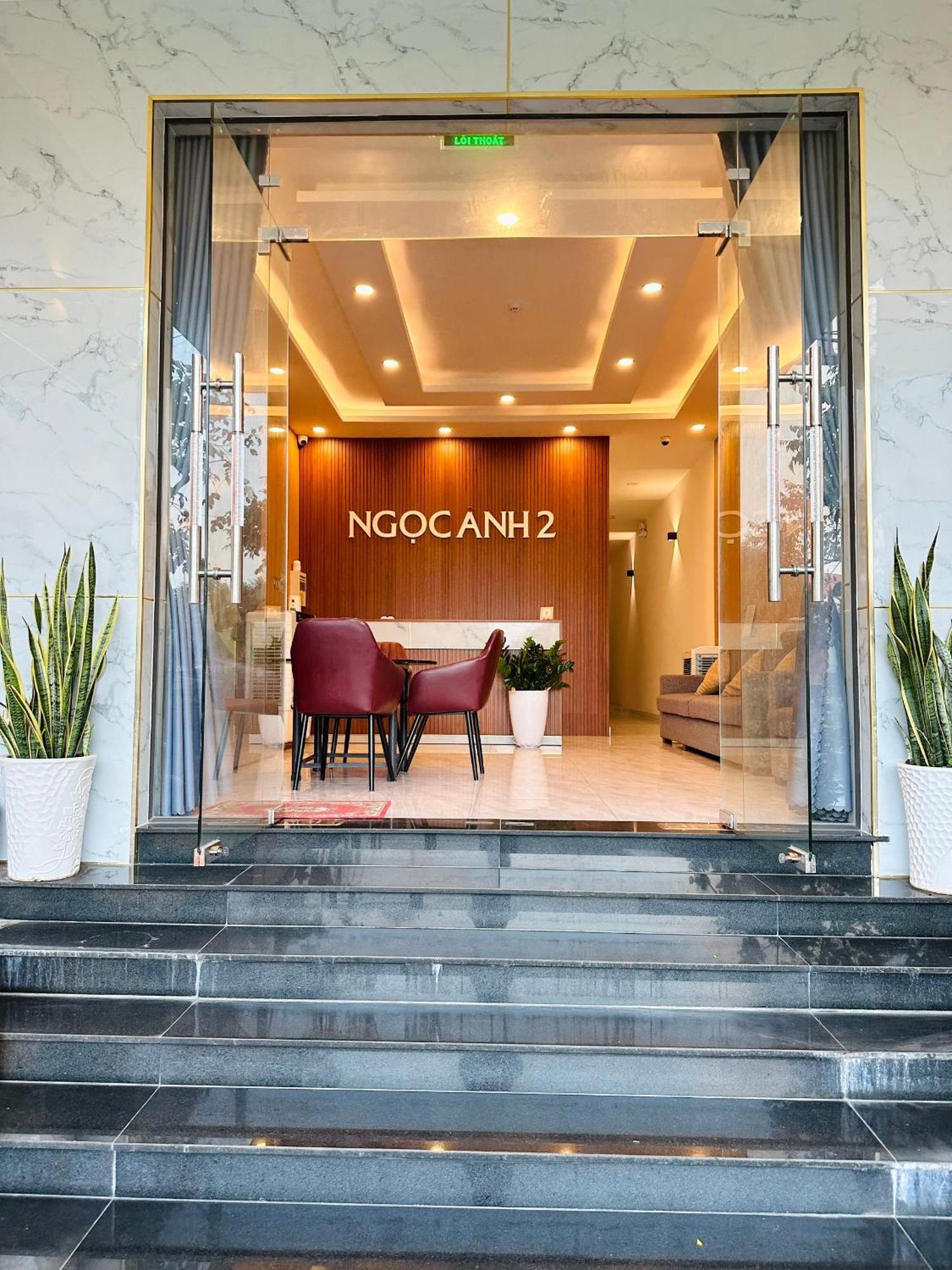 Ngoc Anh Hotel Chi Khu Co Ong Eksteriør bilde