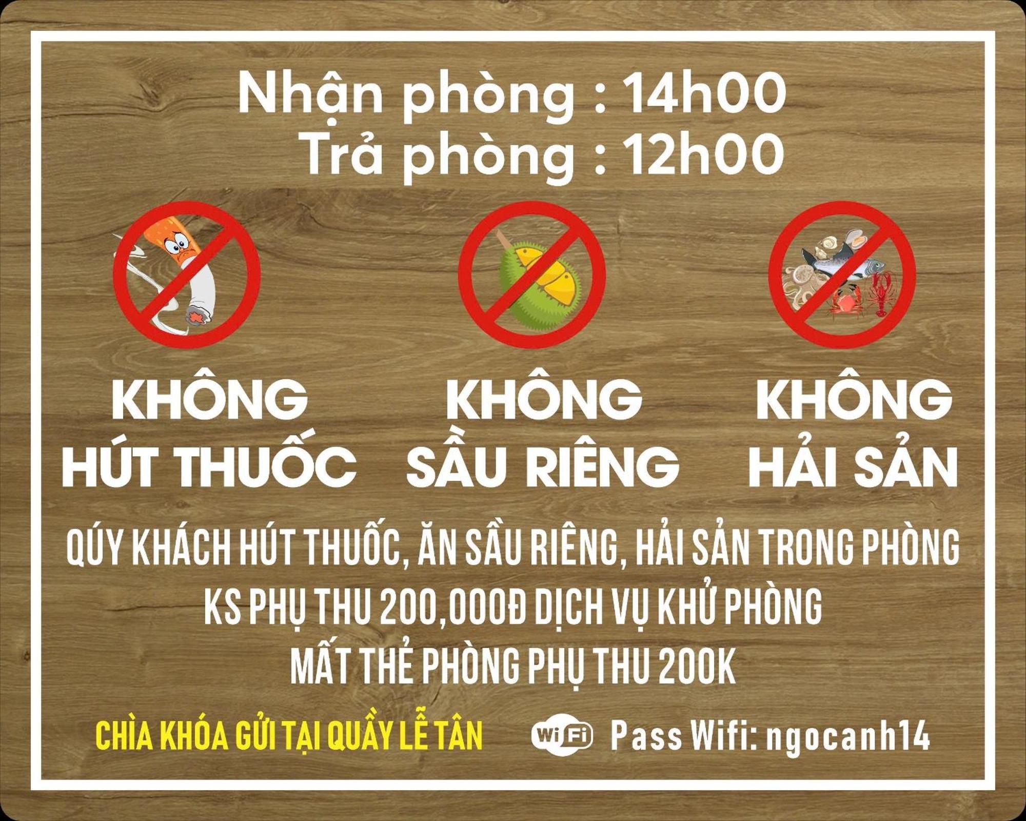 Ngoc Anh Hotel Chi Khu Co Ong Eksteriør bilde