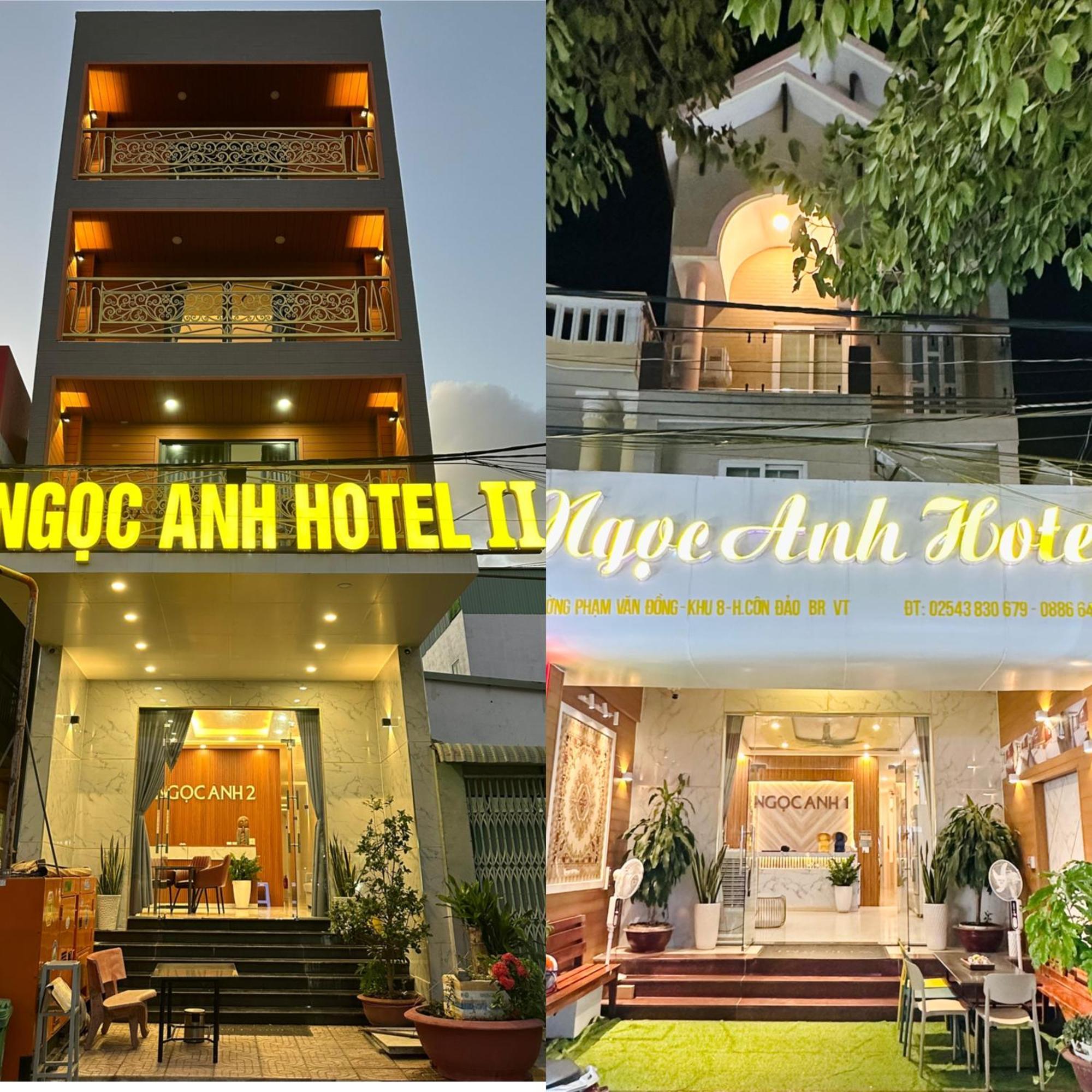 Ngoc Anh Hotel Chi Khu Co Ong Eksteriør bilde